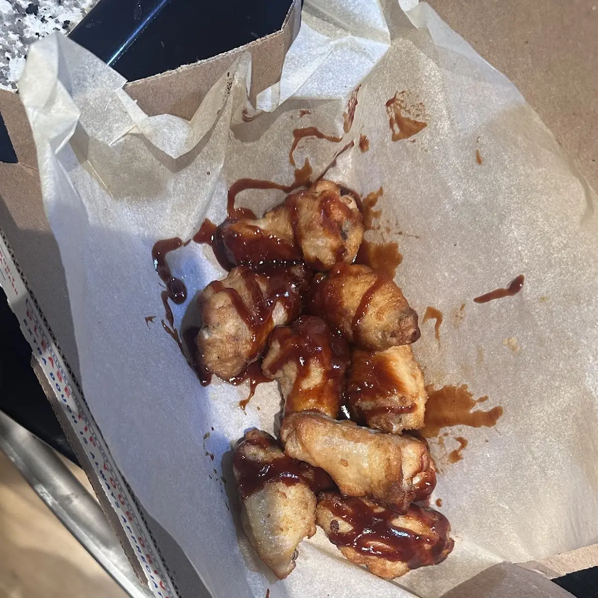 Ran Out of Sauce