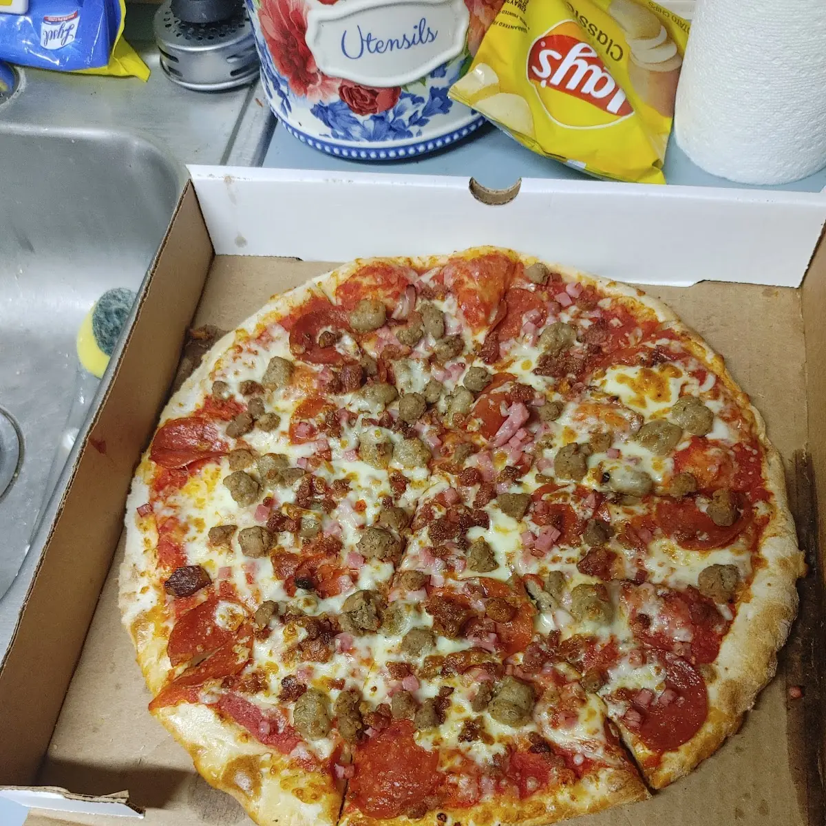 Meat Pizza