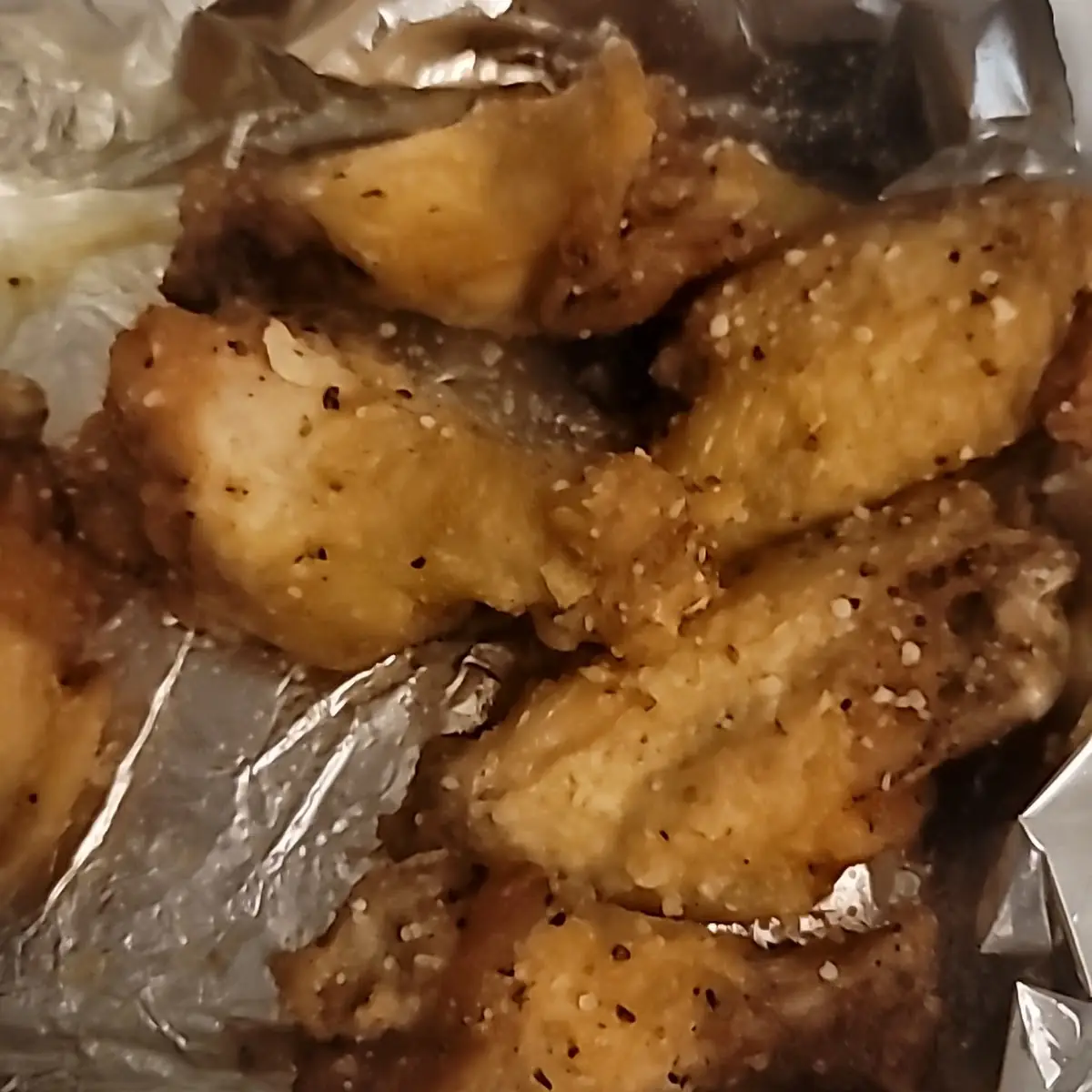 Parmesan Wings