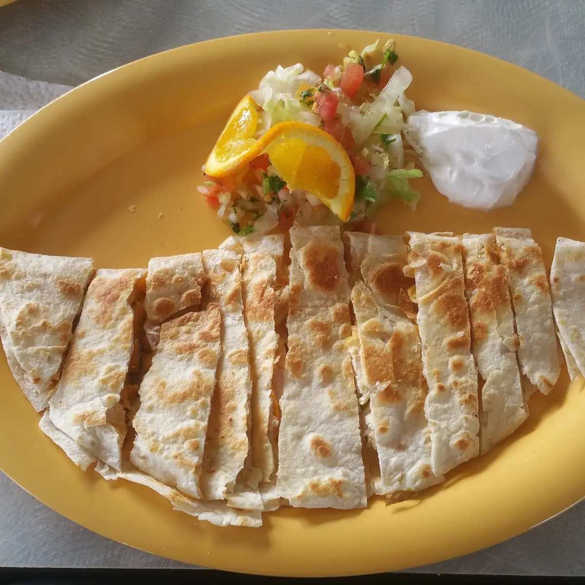 Small Chicken Quesadilla