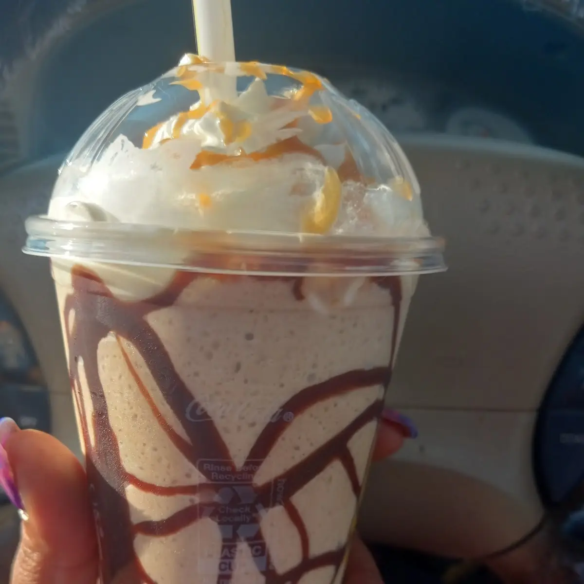 Caramel Frappé