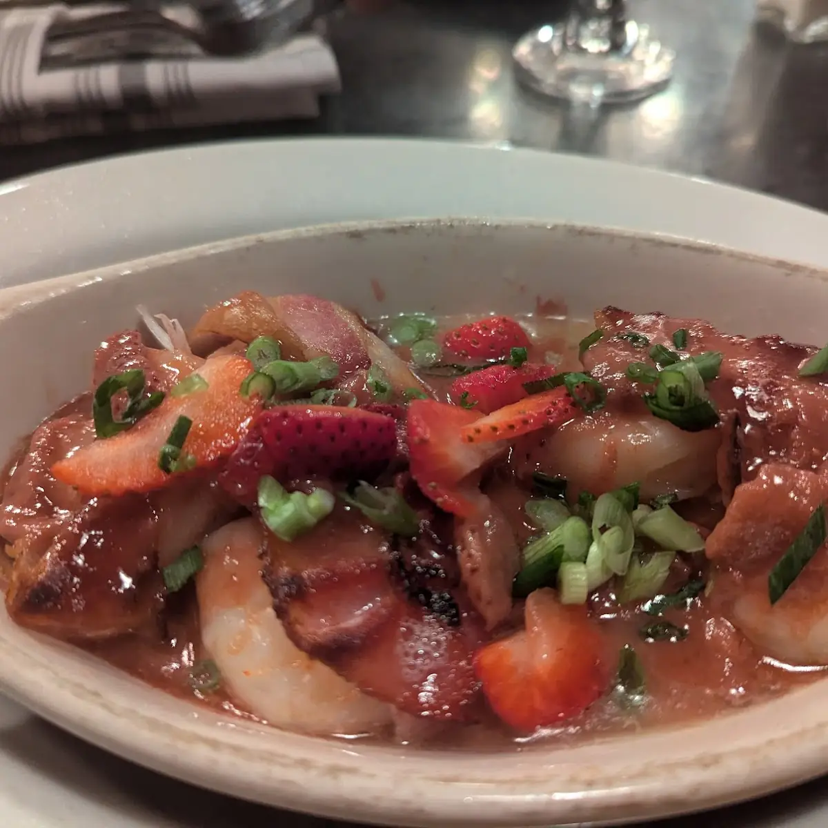 Bacon Wrapped Shrimp
