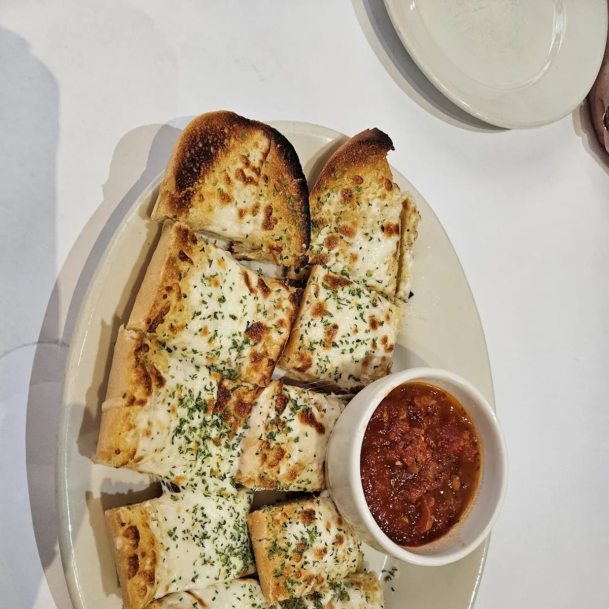 Cheesy Garlic Bread