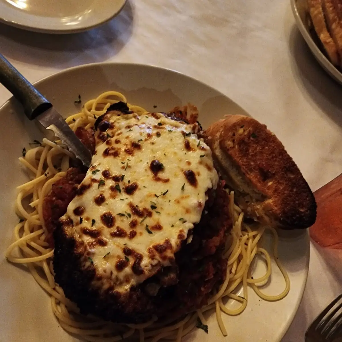 Chicken Parmigiana