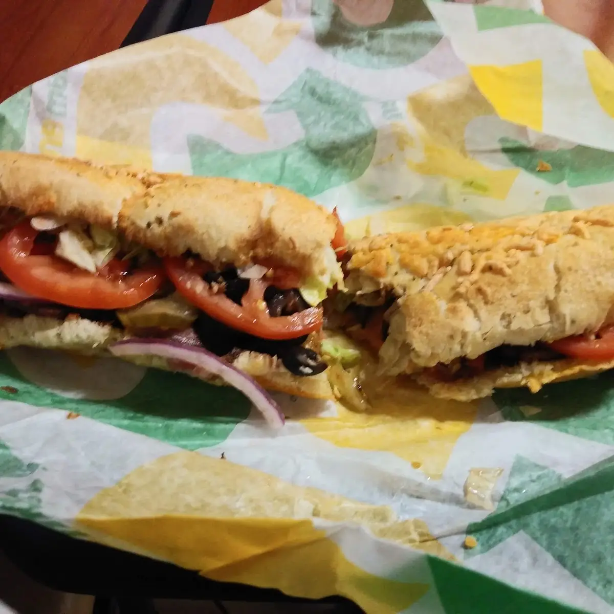BBQ Brisket Foot Long