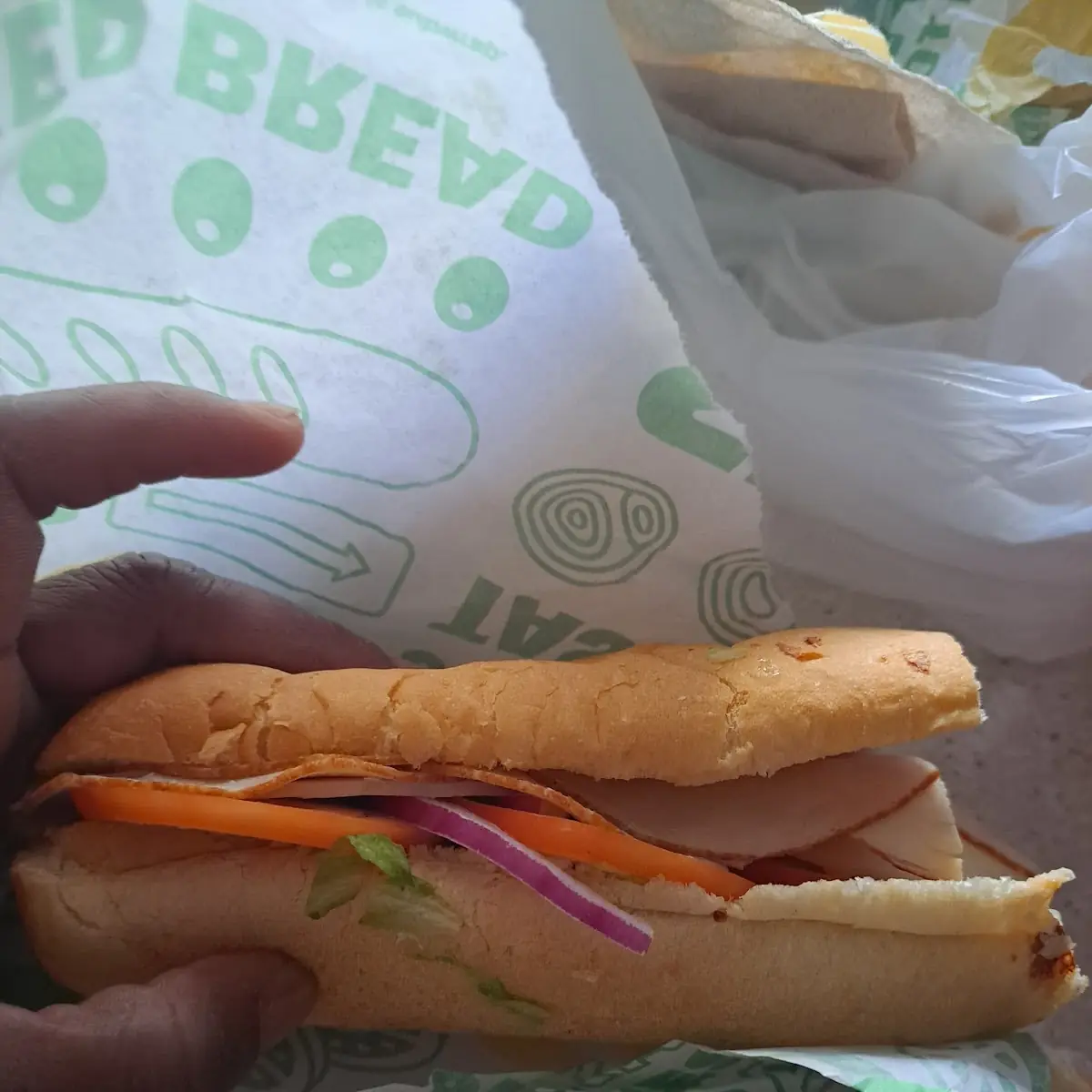Subway Club Footlong Regular Sub