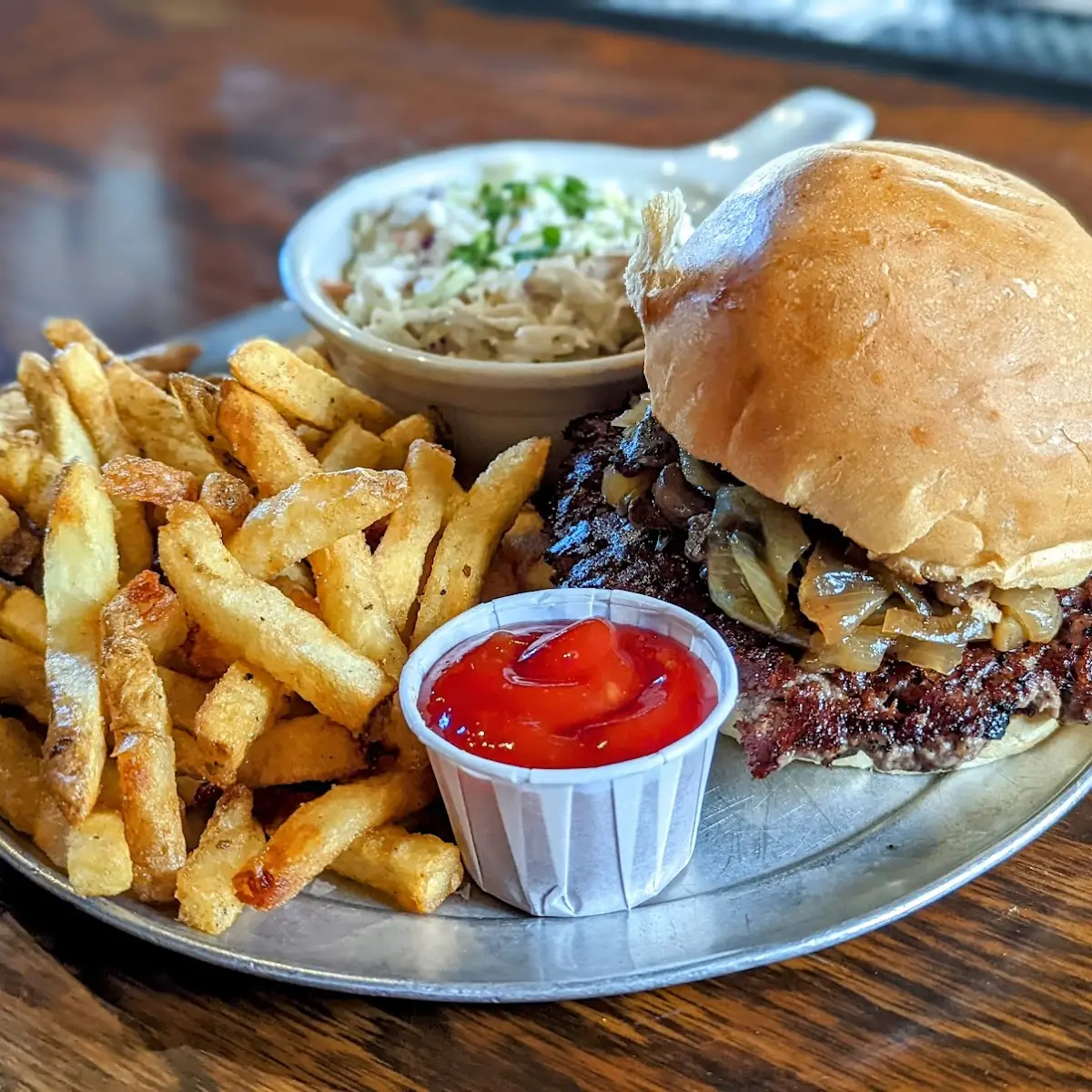 A Burger