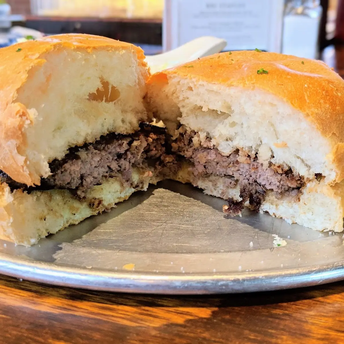 Beer Cheese Burger