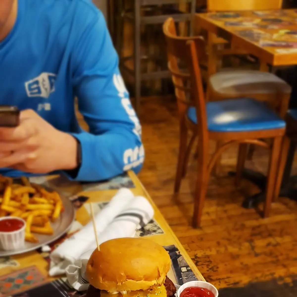 Double Bacon Cheeseburger