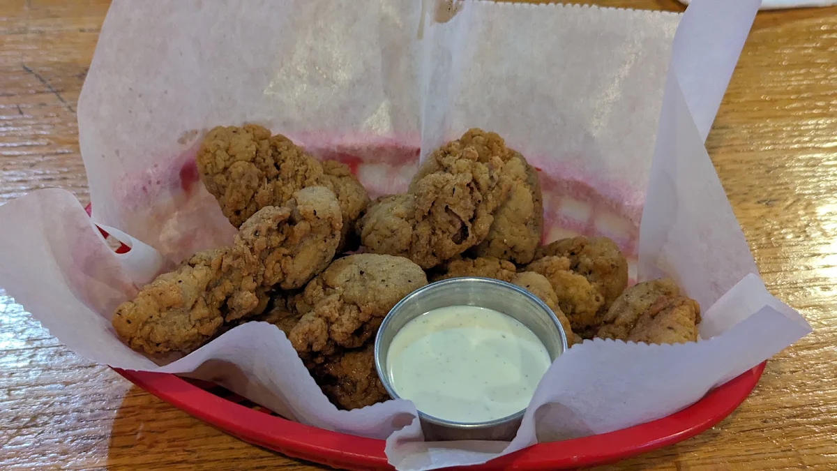 Fried Mushrooms