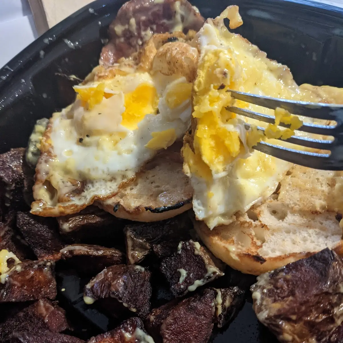 Eggs Benedict Well Done