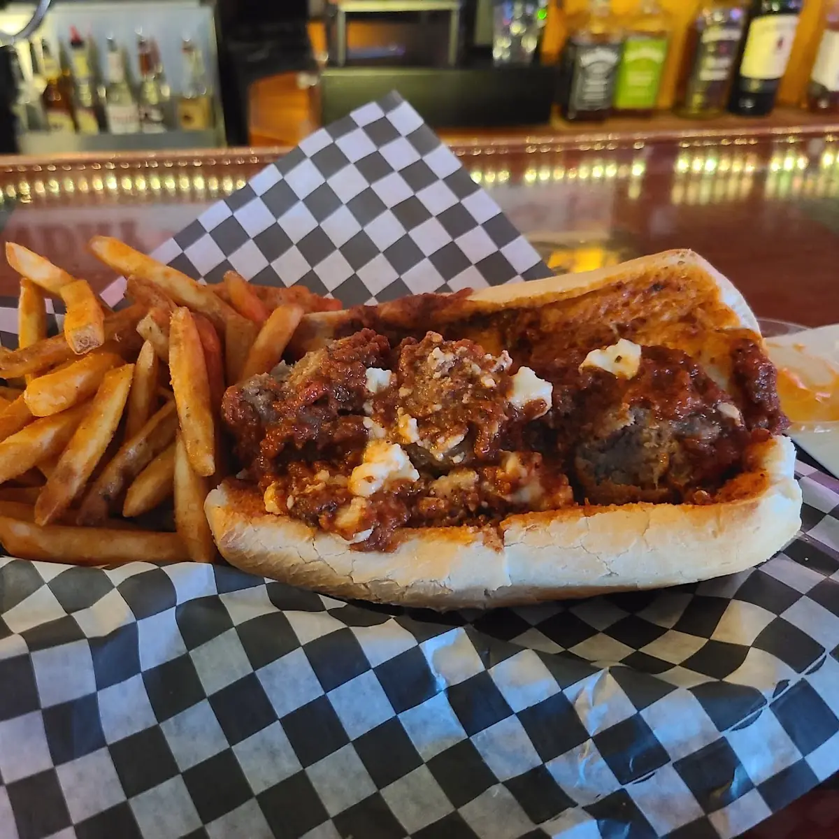 Mama's Meatball Sub