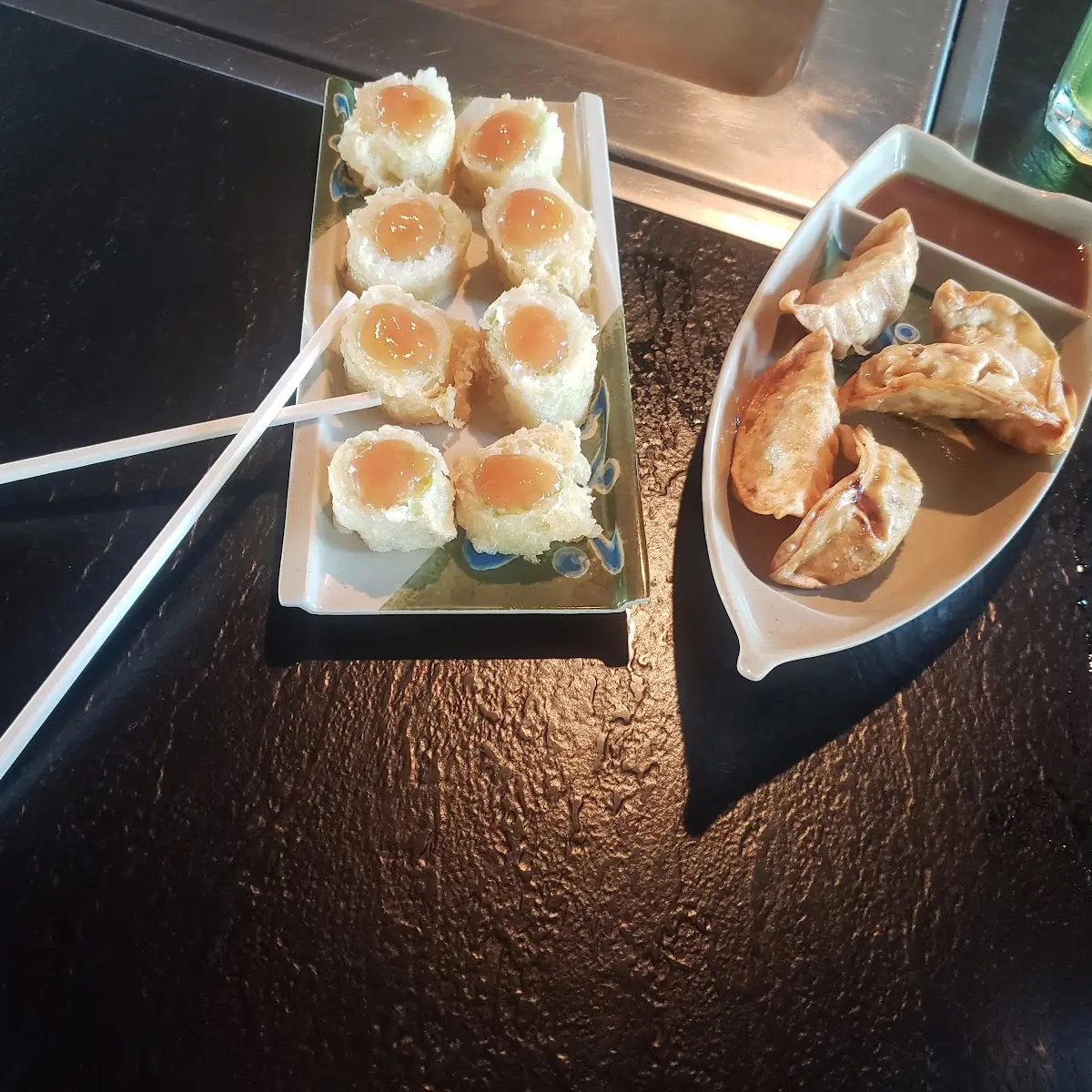 Crab Rangoon Rolls