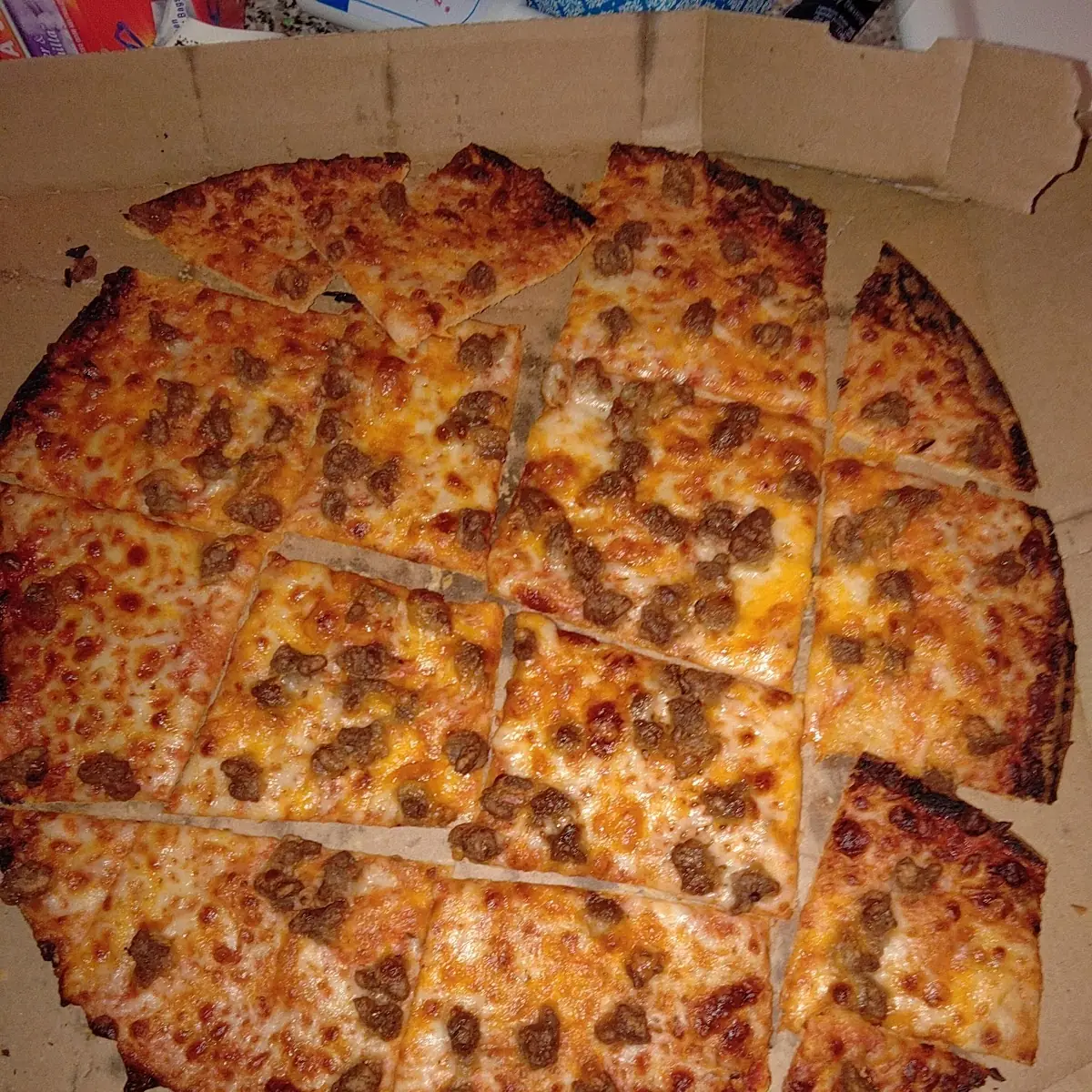 Buffalo Chicken Pizza