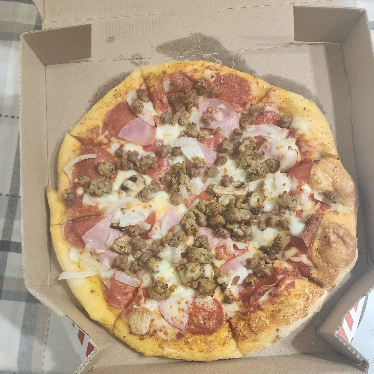 Meat Pizza