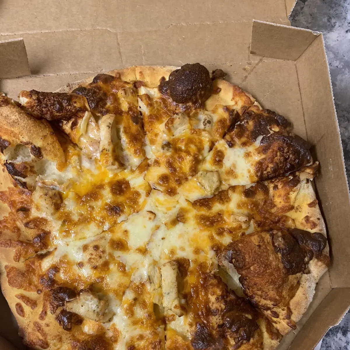 New Chicken Taco Pizza