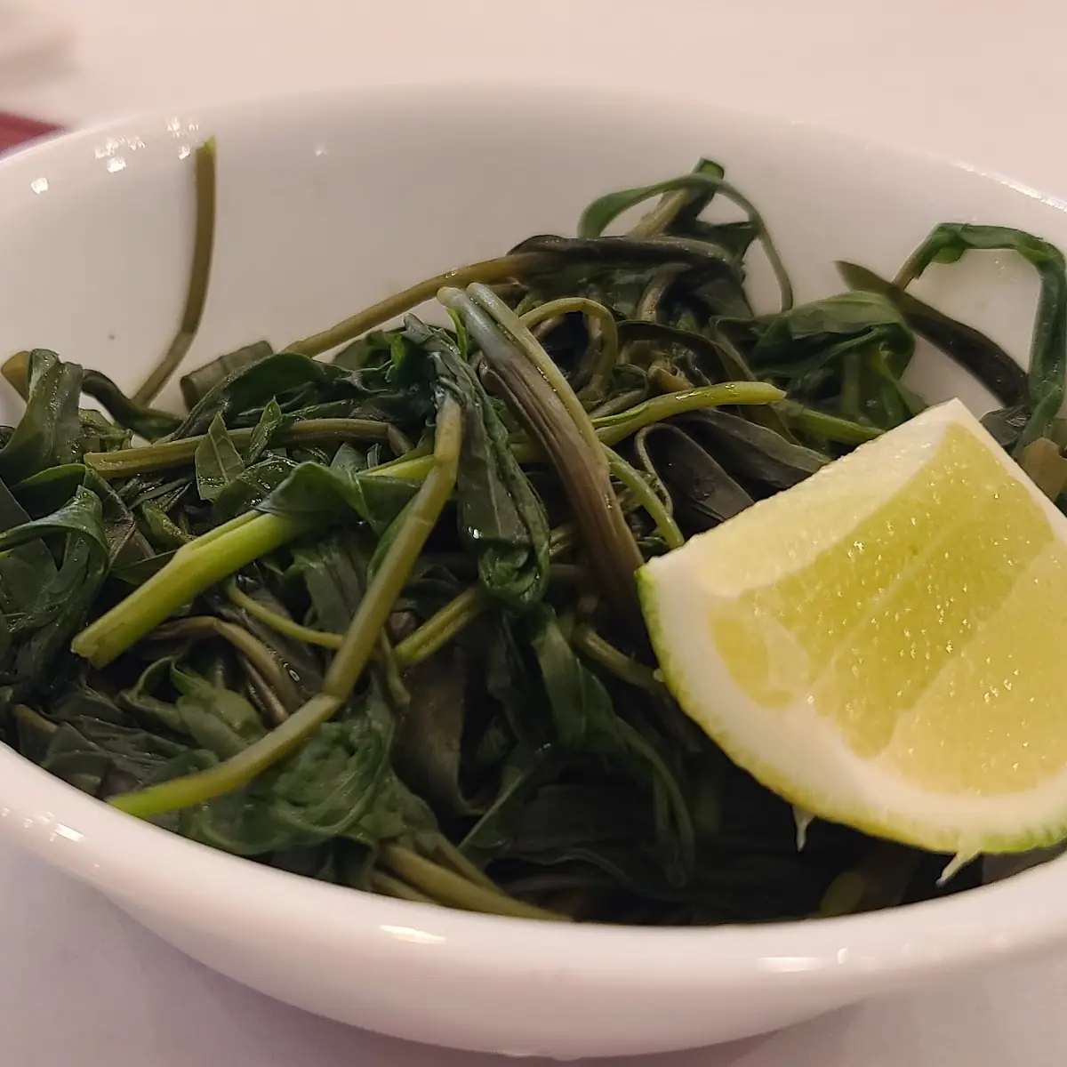Sauteed Spinach