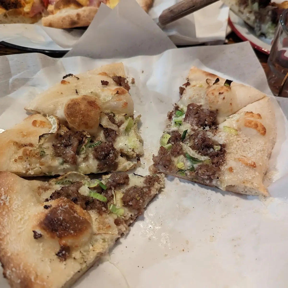 Fennel Sausage Pizza