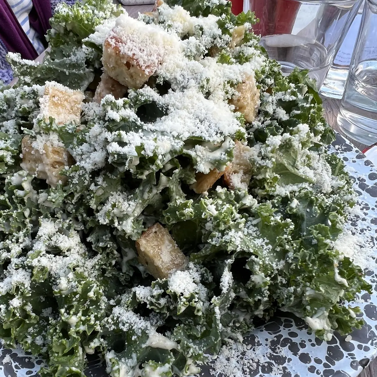 Kale Caesar Salad