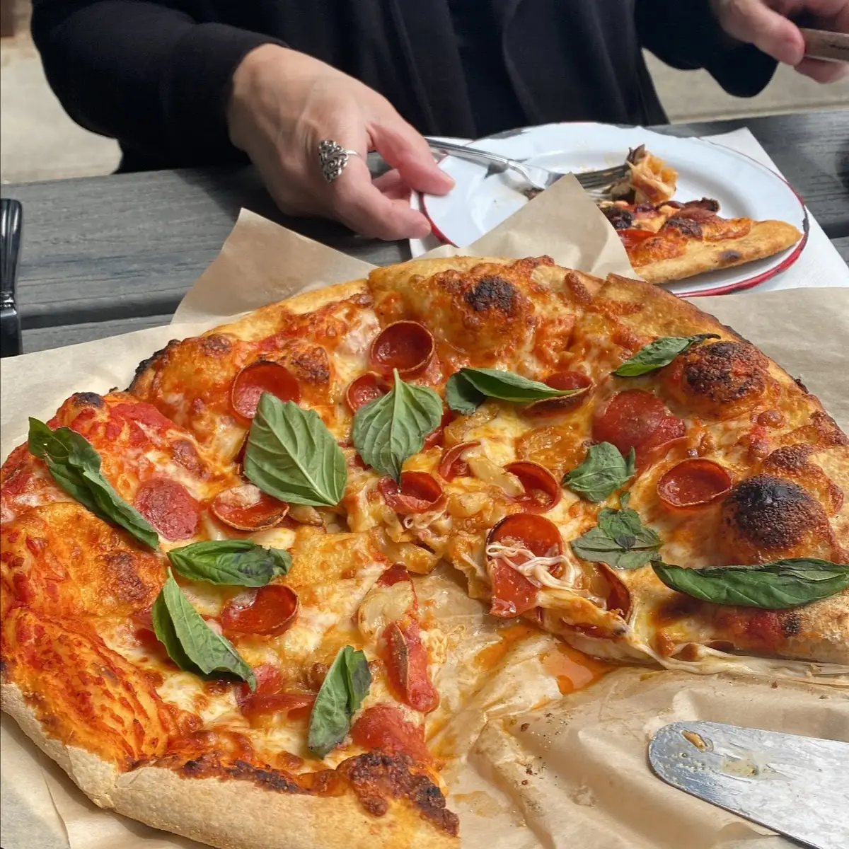 Pepperoni Pizza