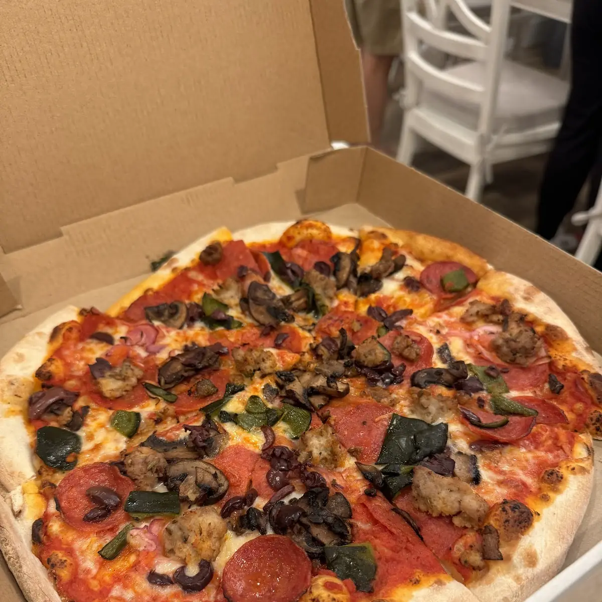 Supreme Pizza