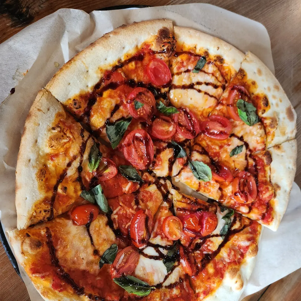 Vegan Pizza