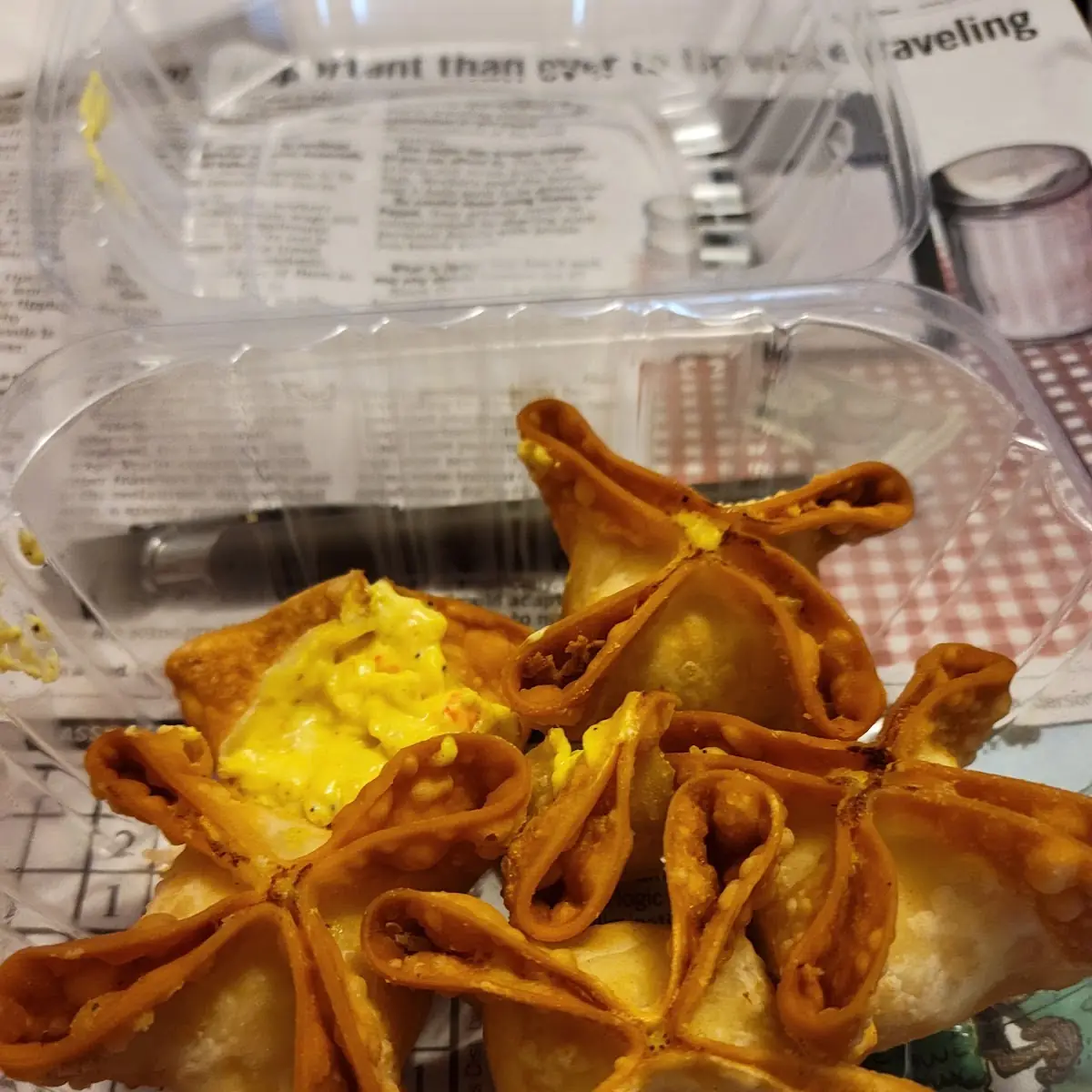 Crab Rangoon