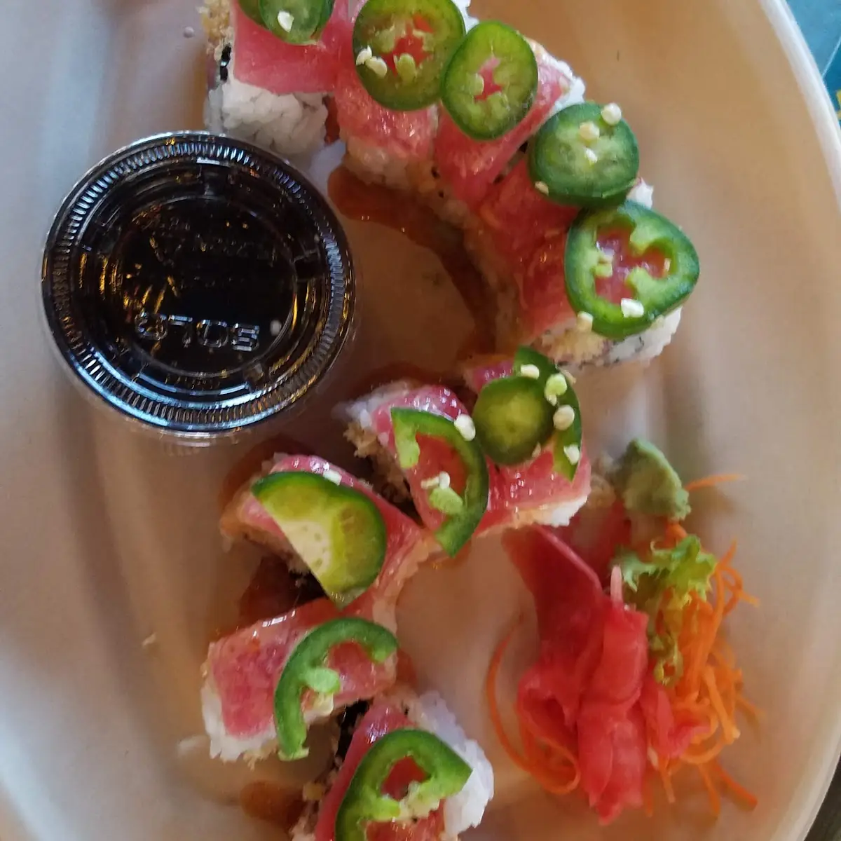 Fire Tuna Roll