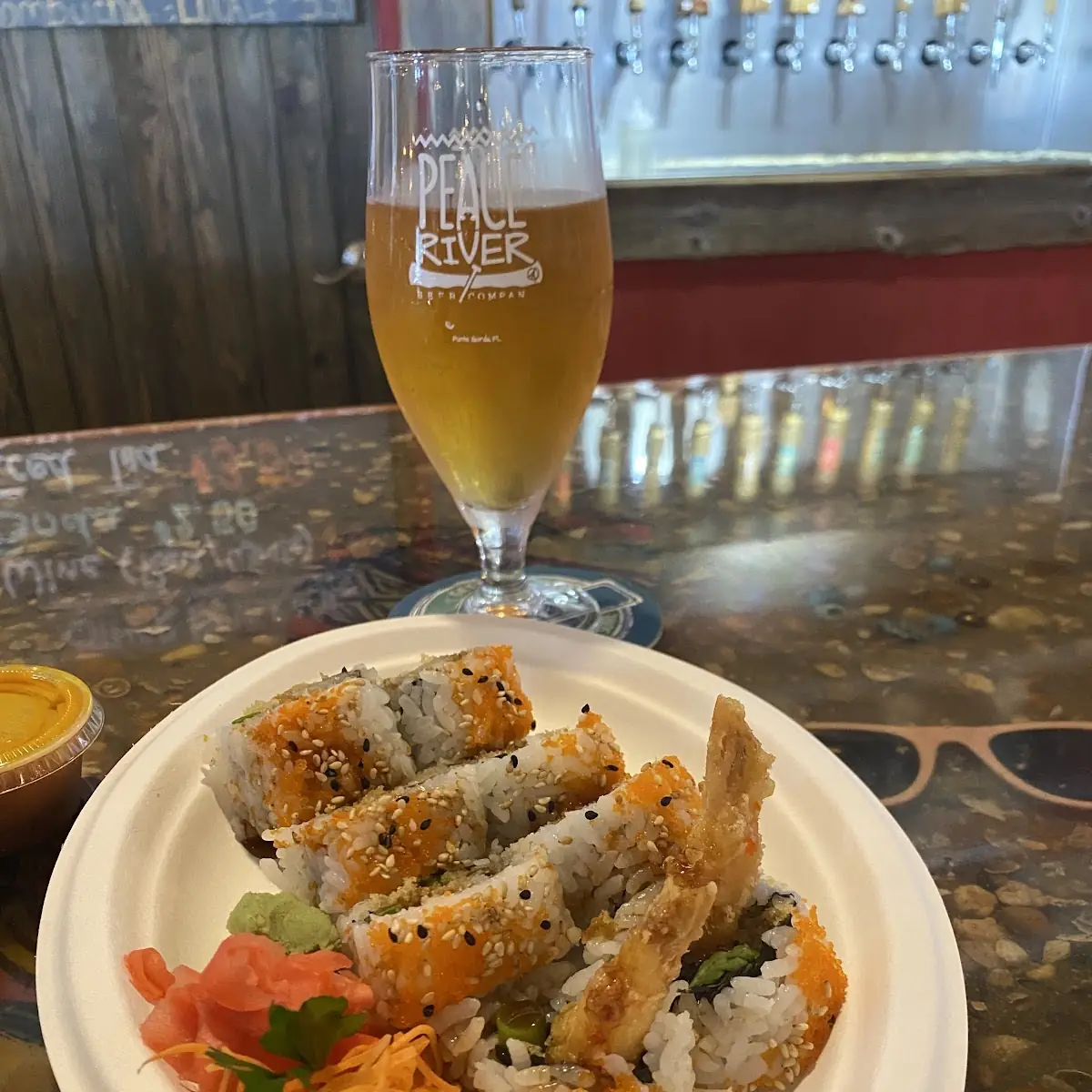 Naked Dragon Roll