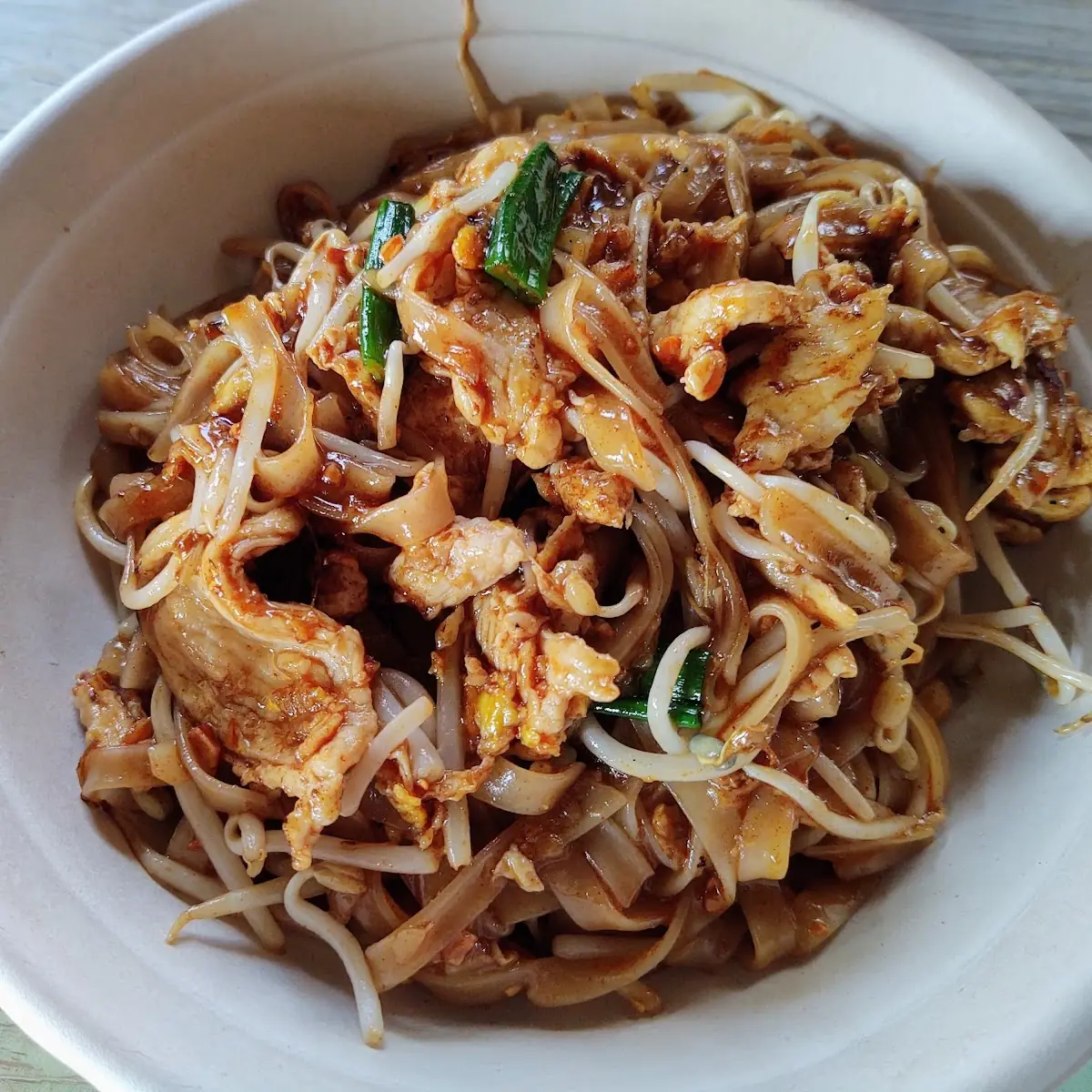 Pad Thai Chicken Tofu
