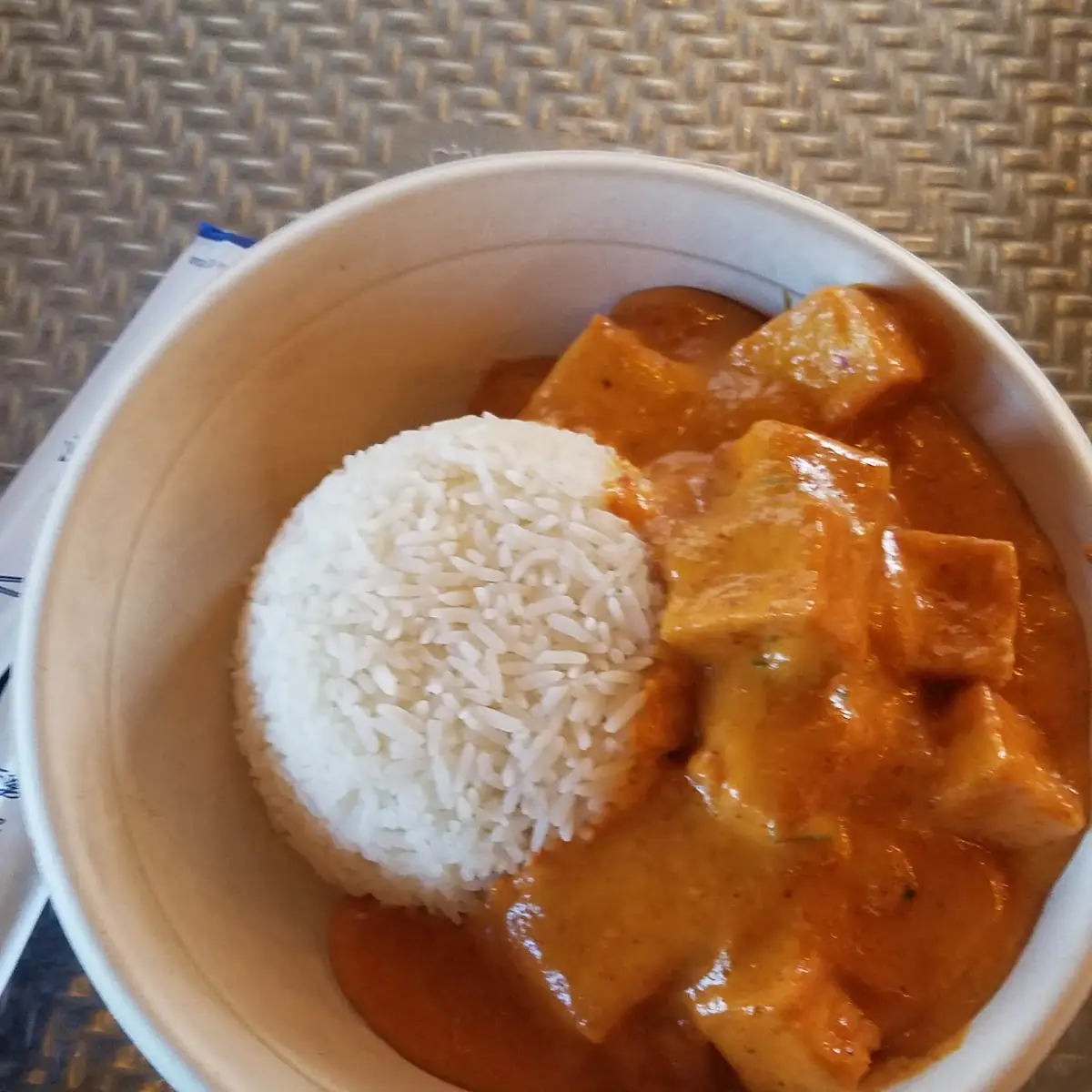 Panang Curry Chicken or Tofu Only