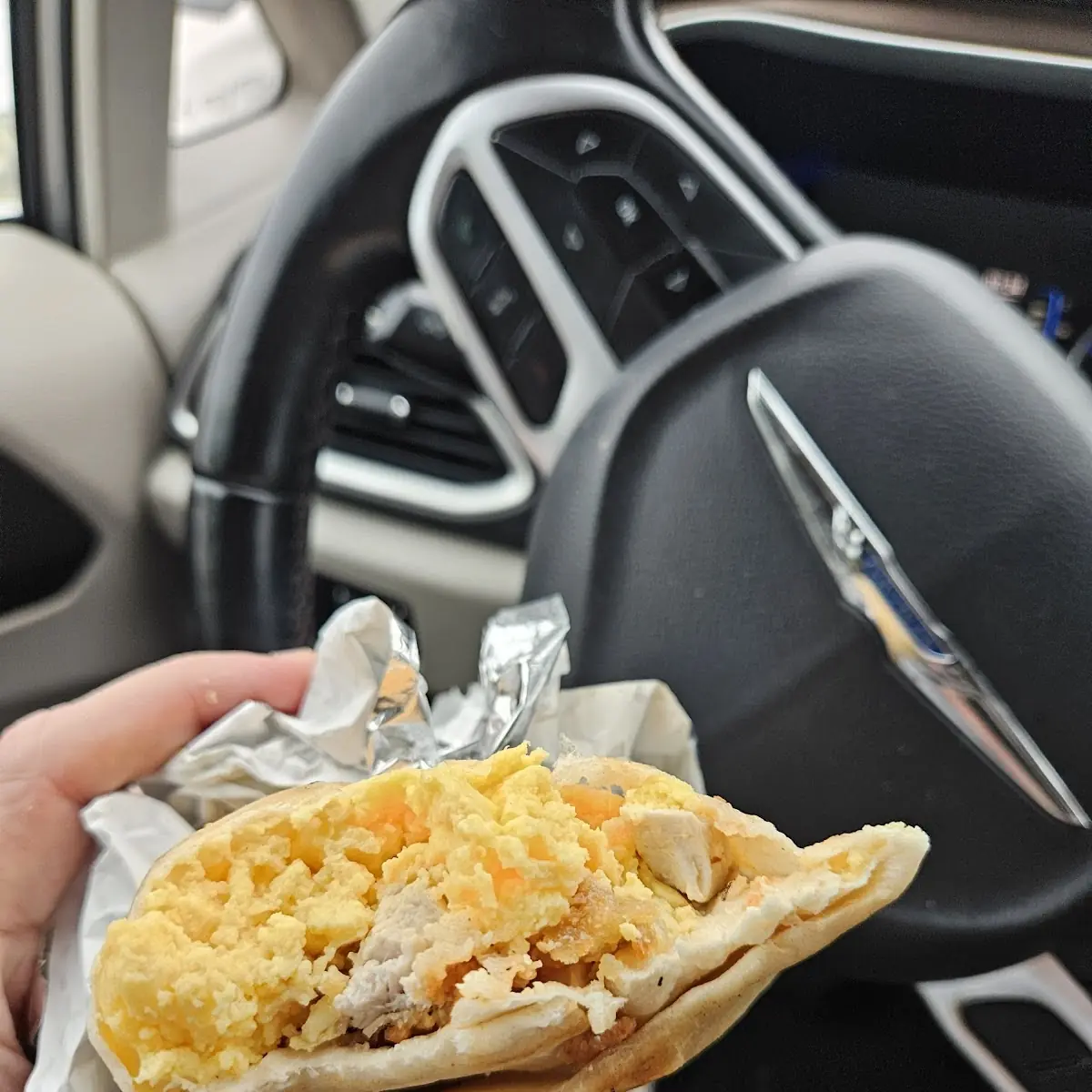Chicken Burrito