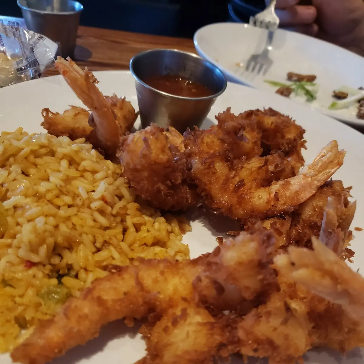Coconut Shrimp