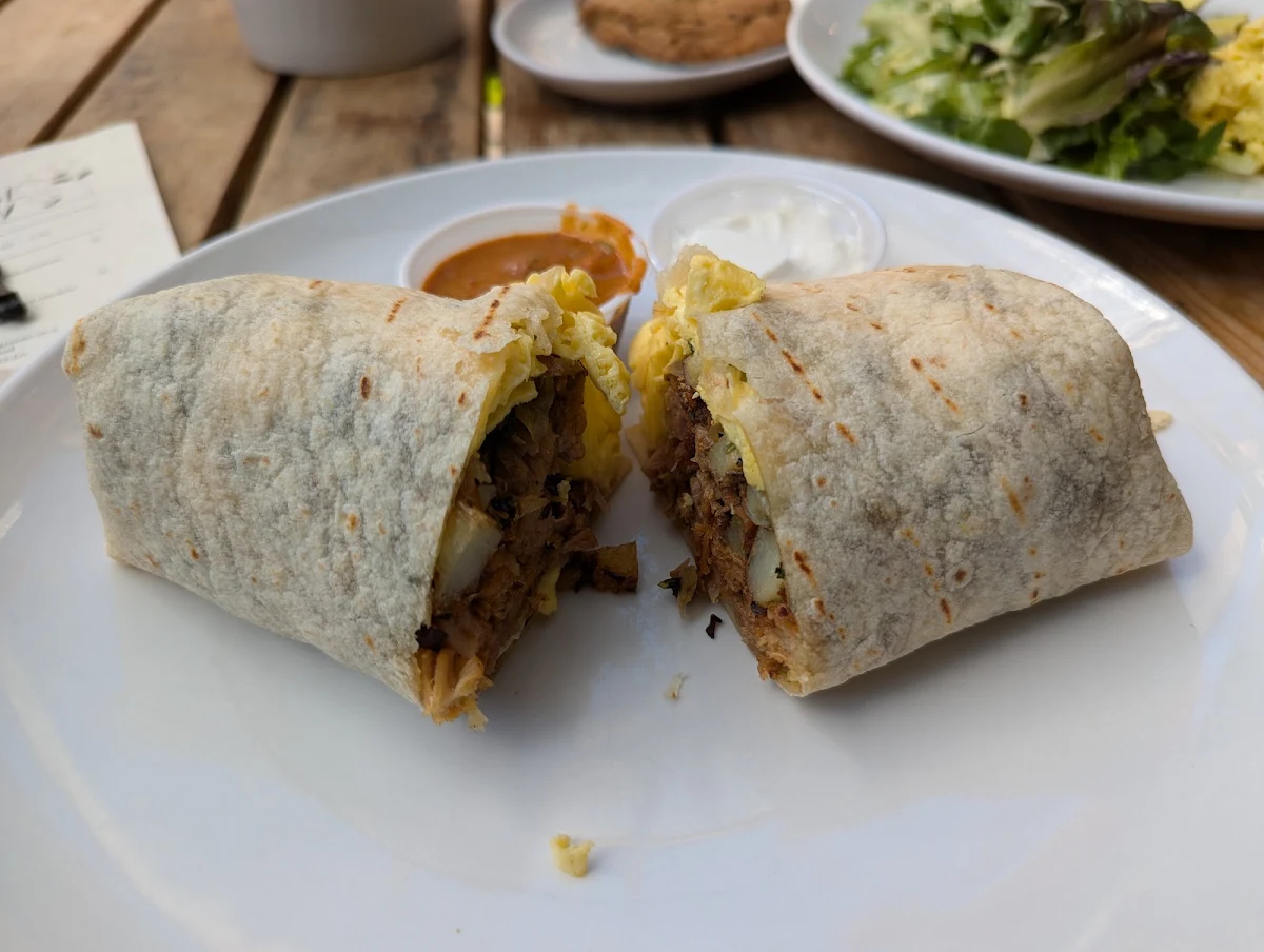 Breakfast Burrito