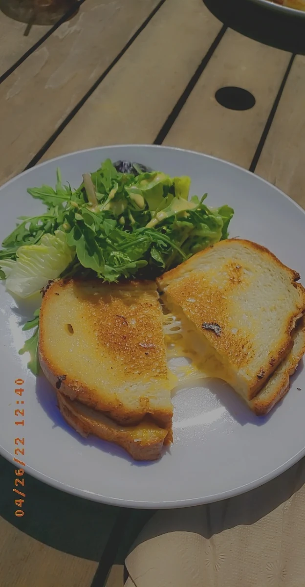 Grilled Cheese Sandwich