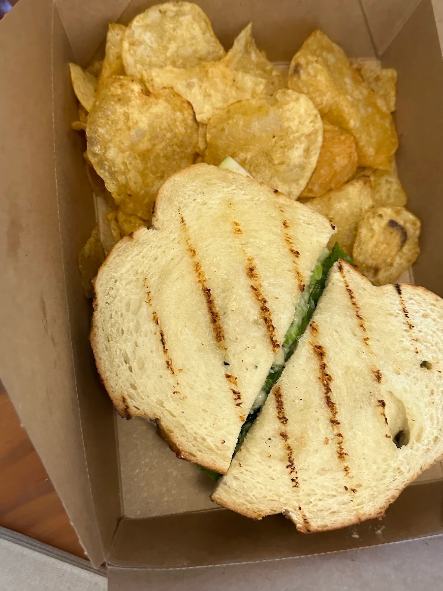 Tuna Sandwich