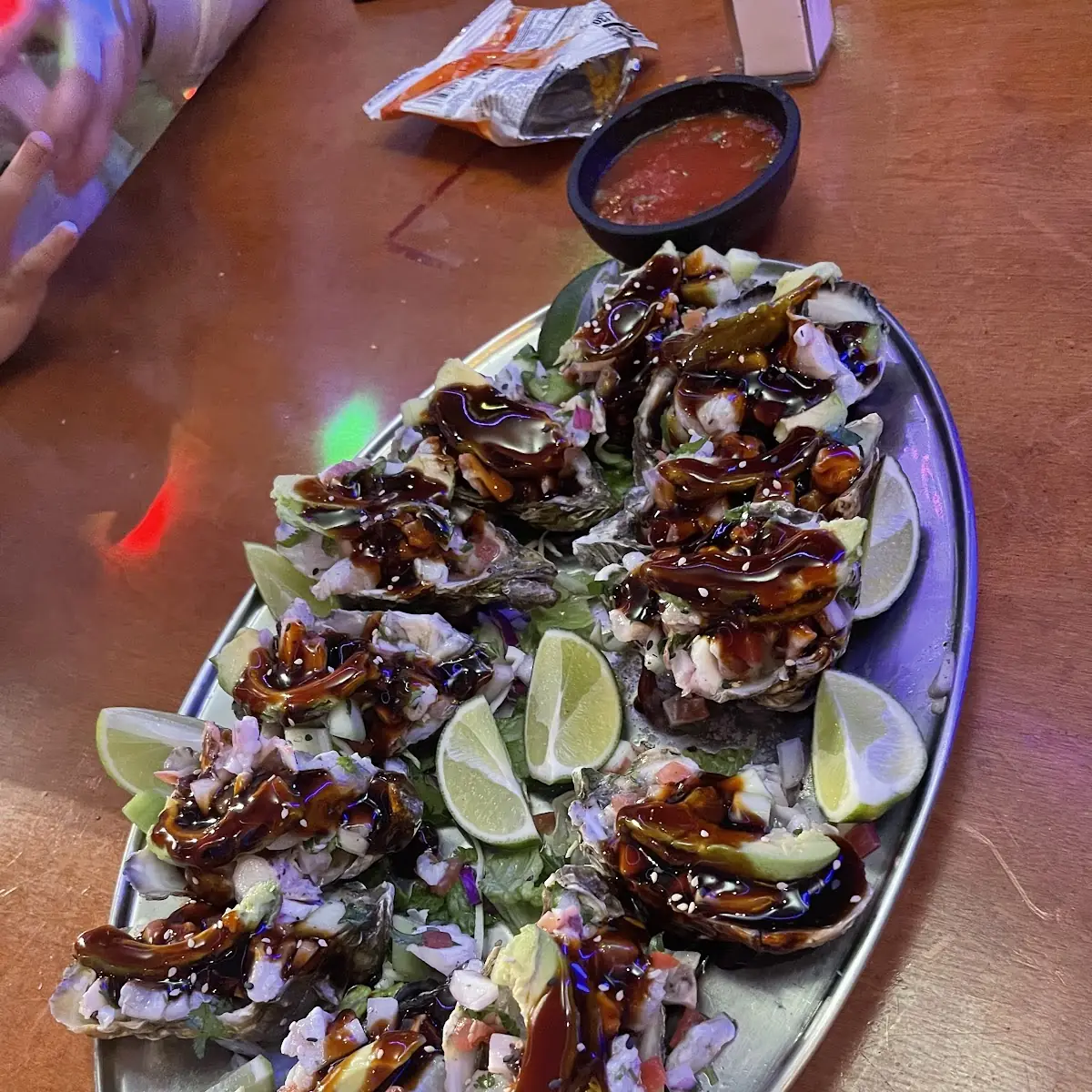 Oysters Rockefeller