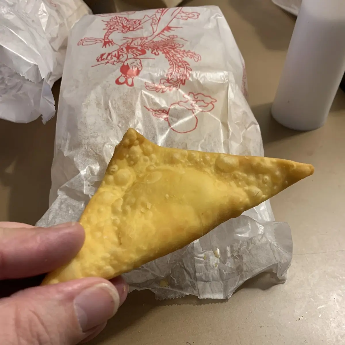 Cheese Wonton