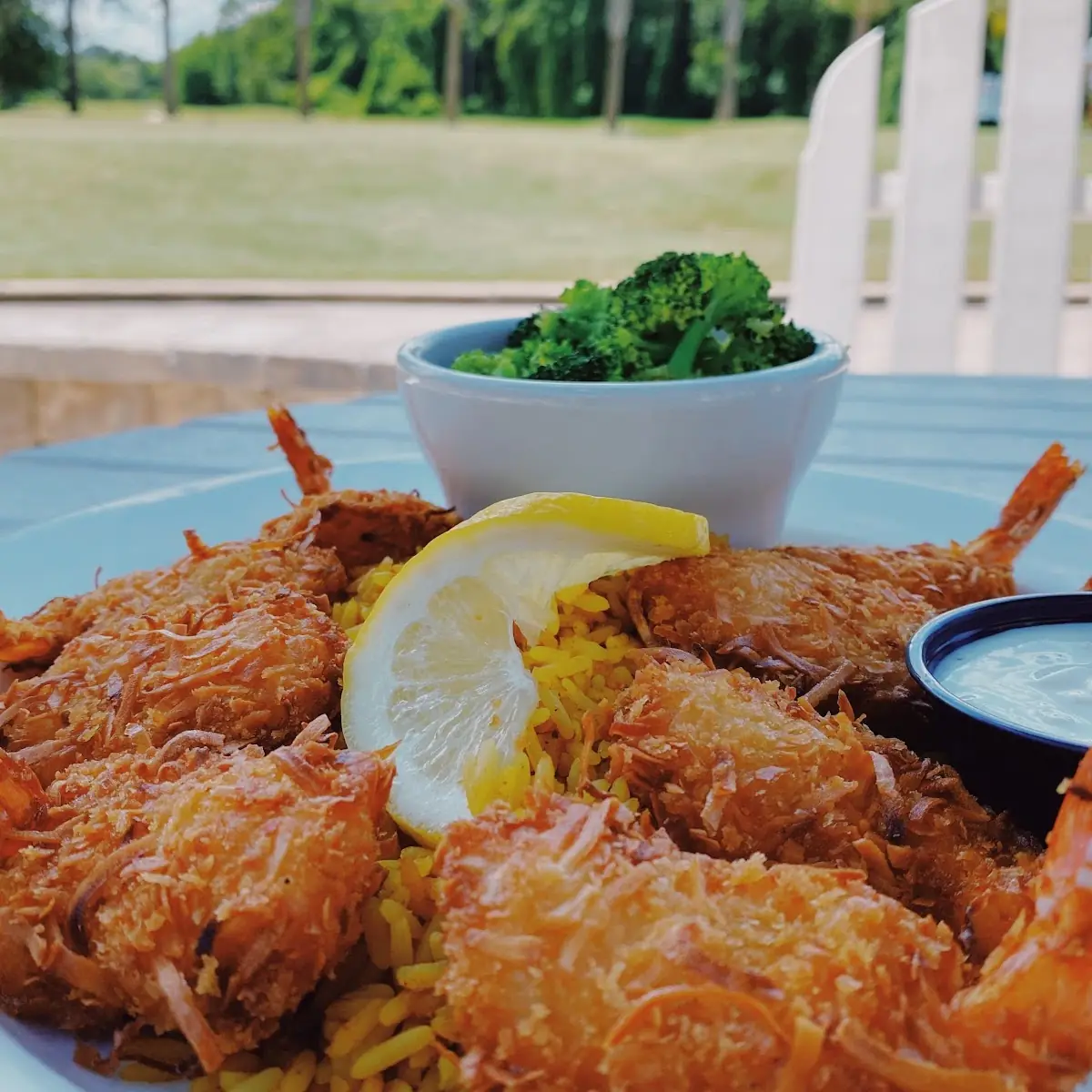 Island Coconut Shrimp