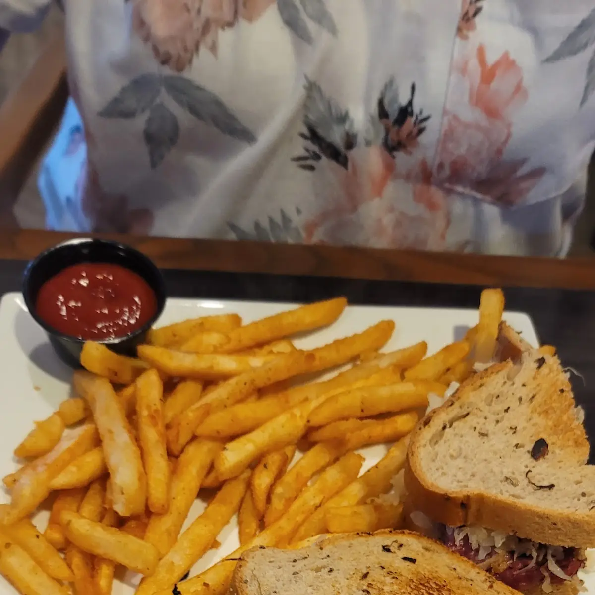 Rueben Spring Roll