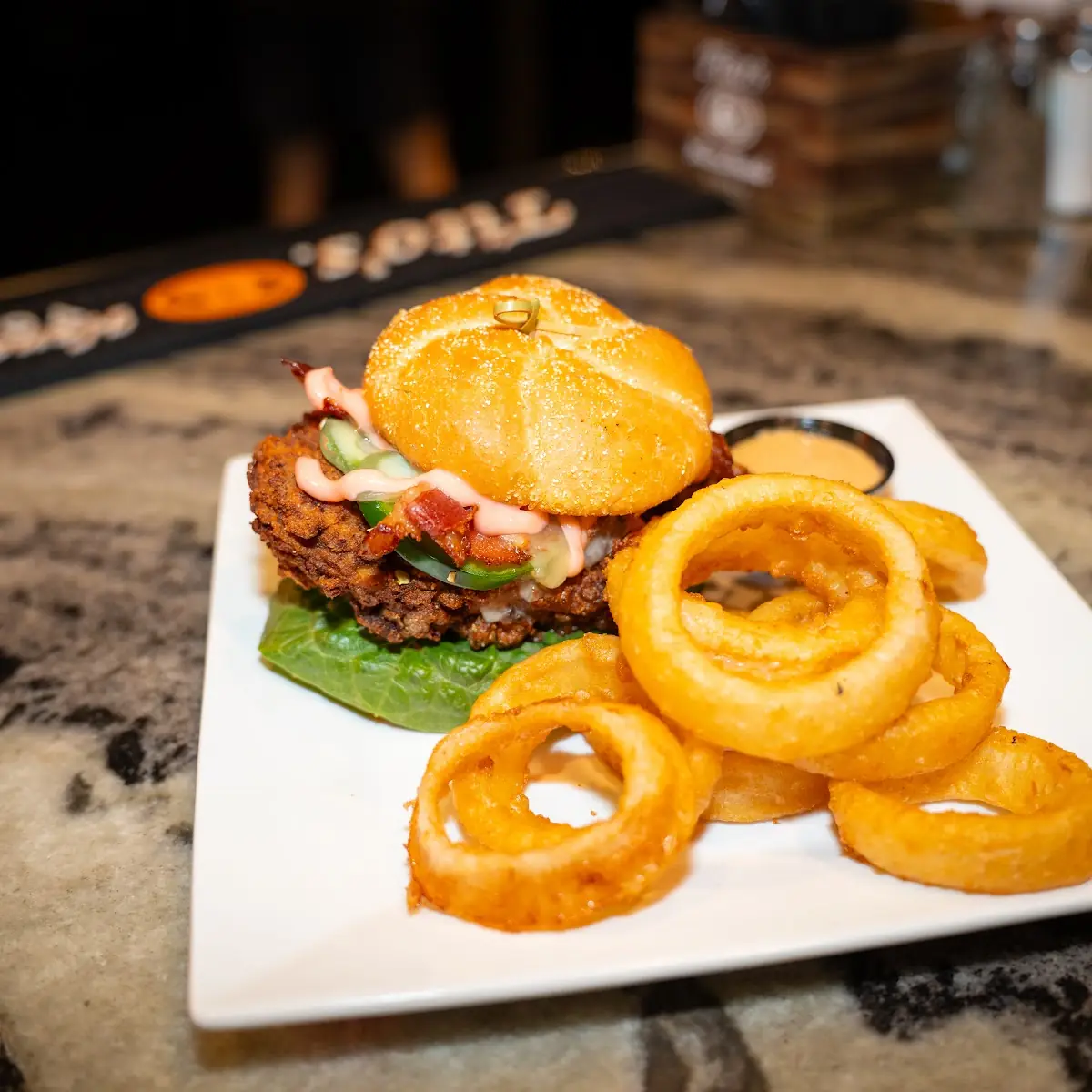 The Big Whiskey Burger