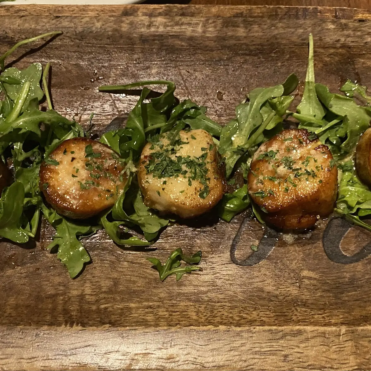 Seared Scallops