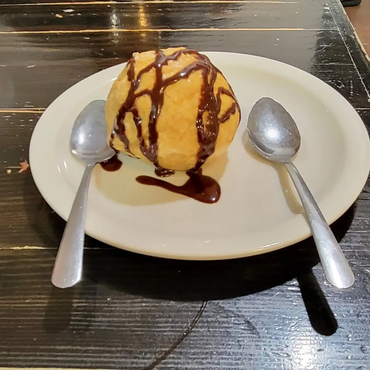 Fried Ice Cream