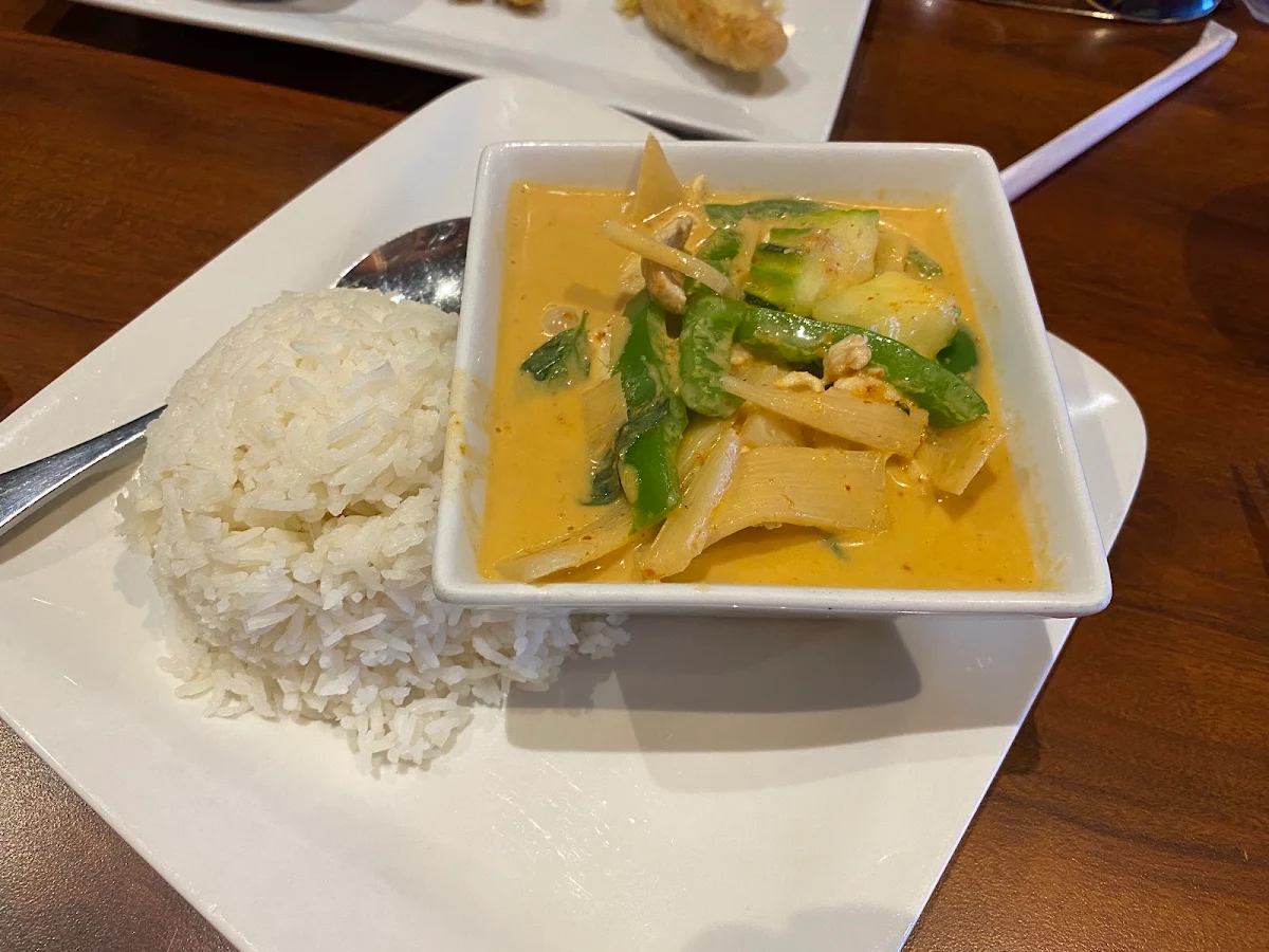 Green Curry Beef