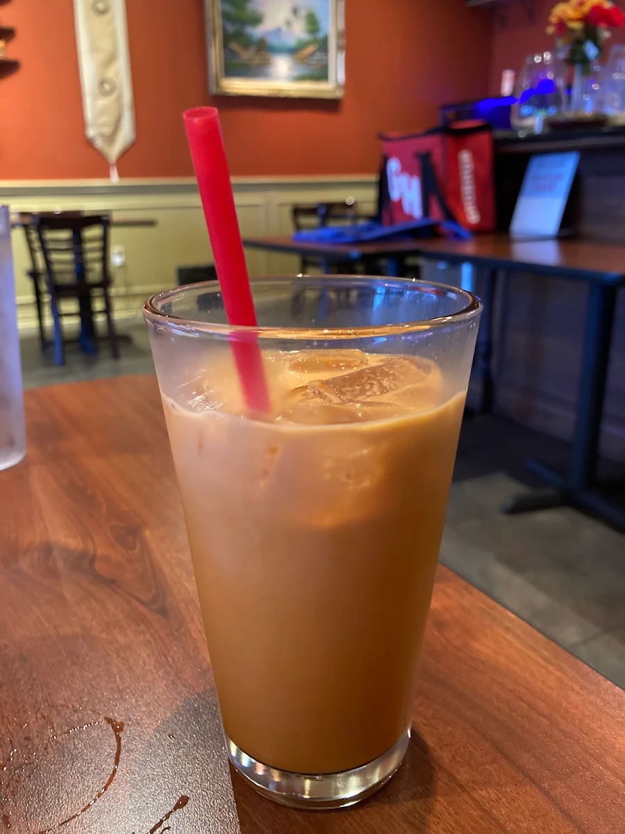 Sweet Iced Chai Tea