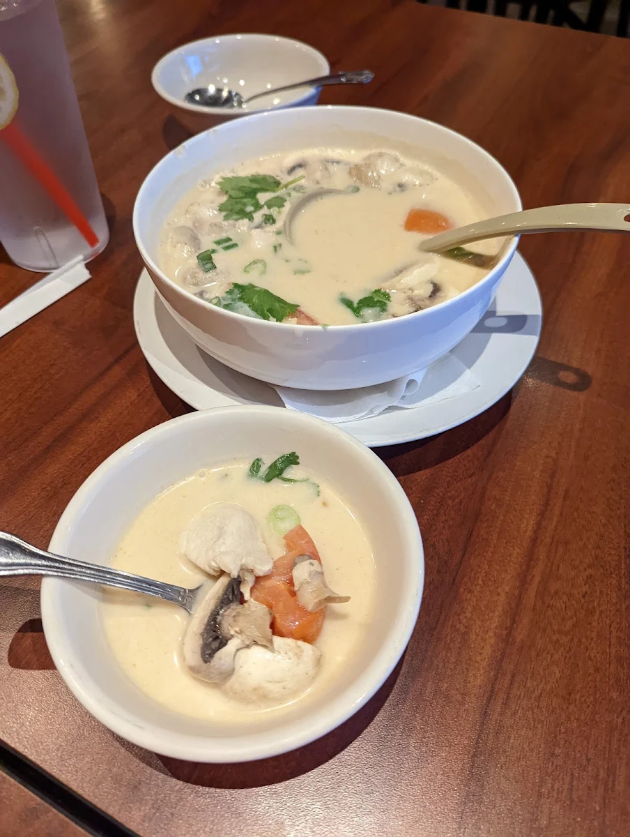 Tom Kha Soup
