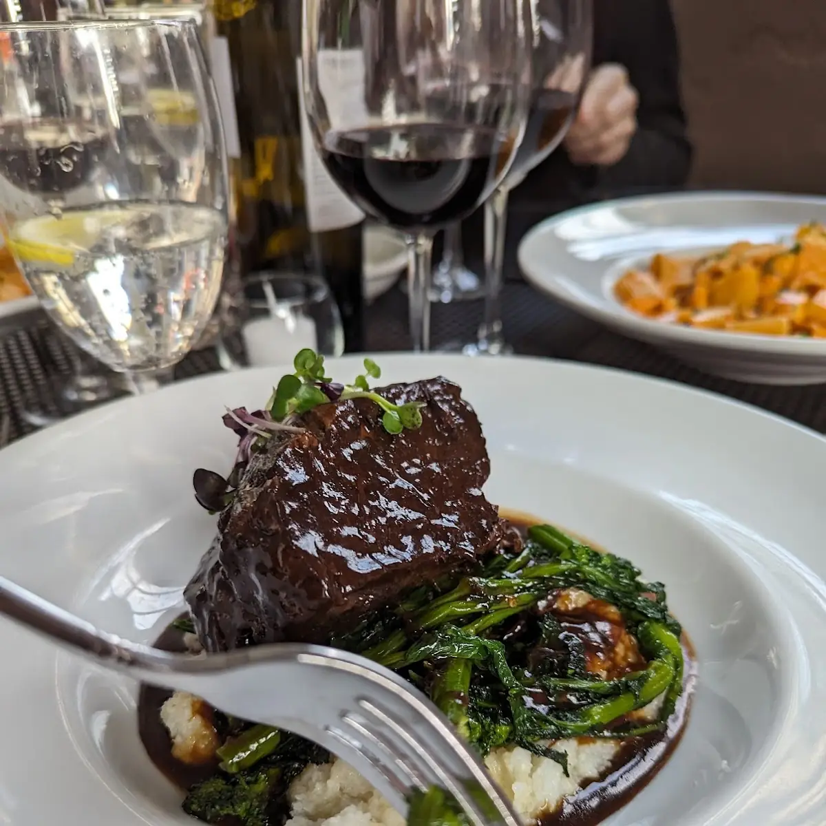 Braised Short Rib