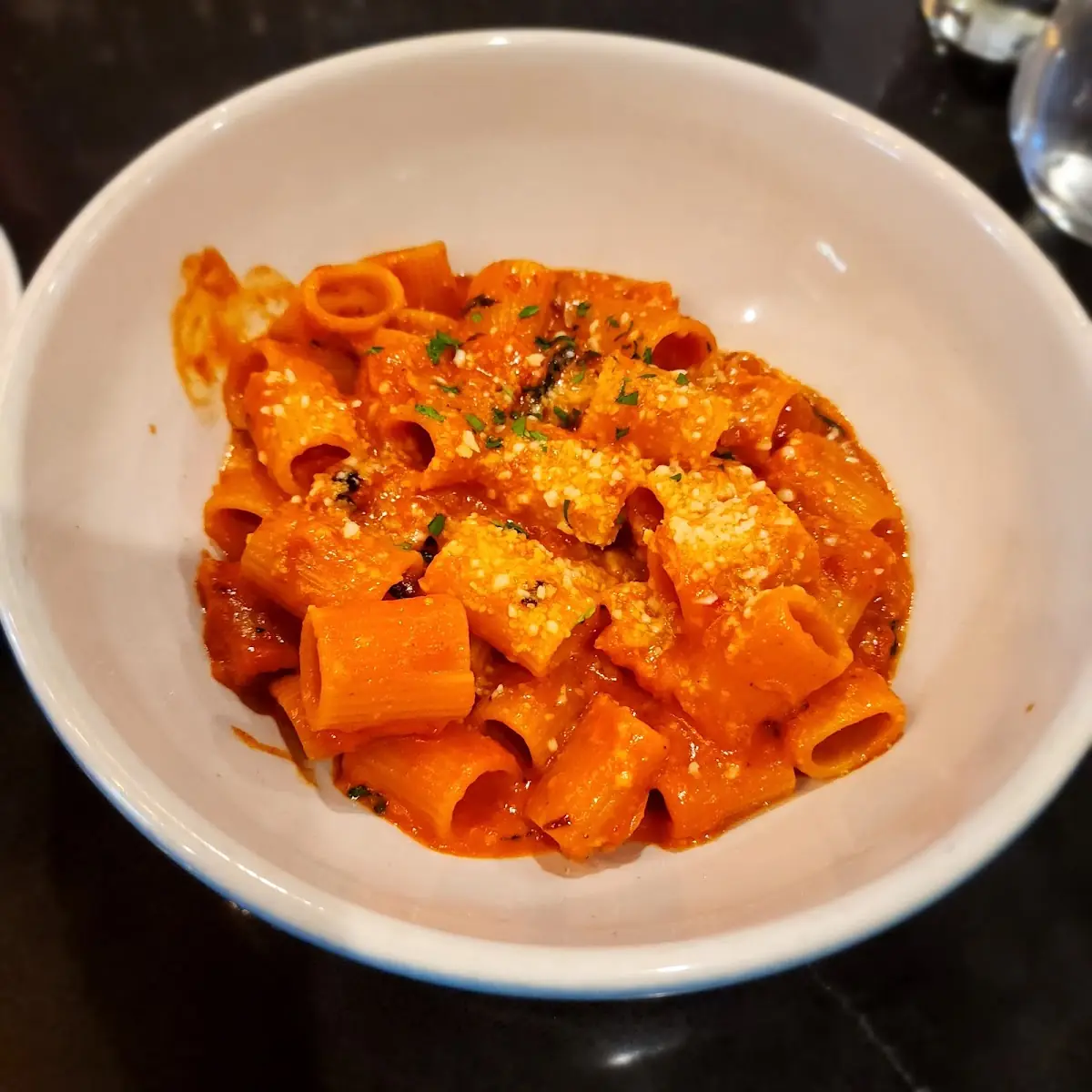 Spicy Rigatoni Alla Vodka