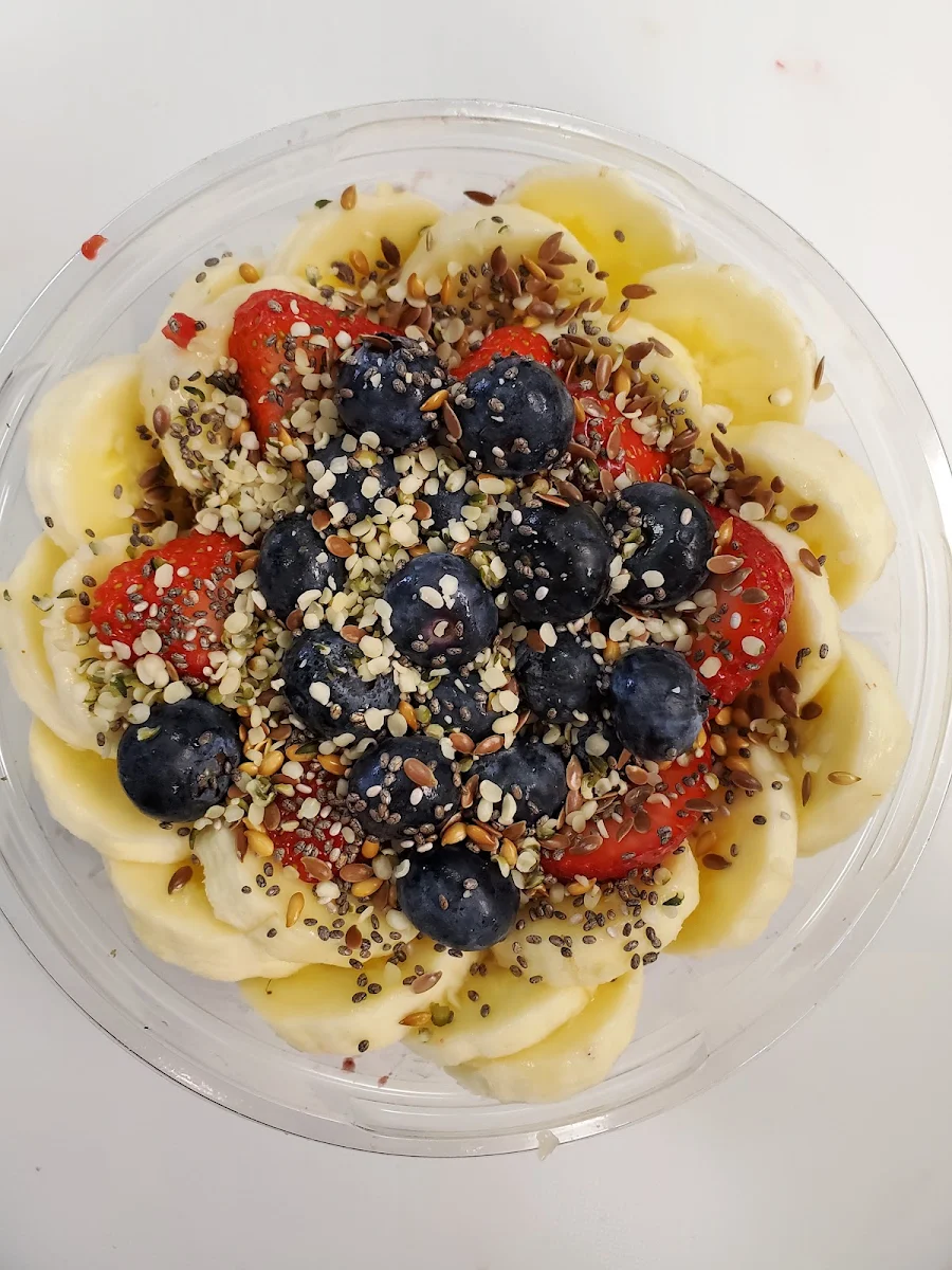 Peanut Butter Acai Bowl
