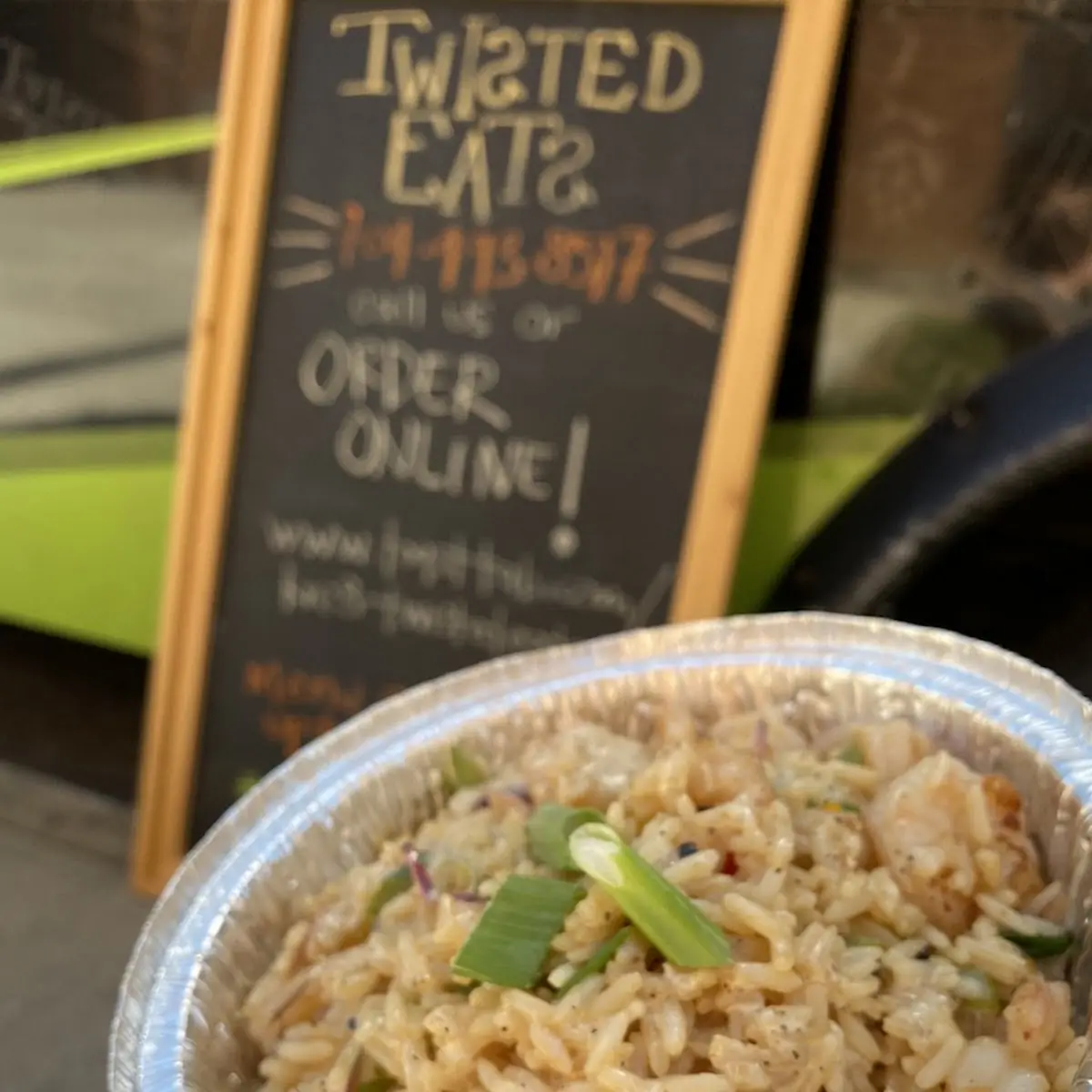 Twisted Fried Rice